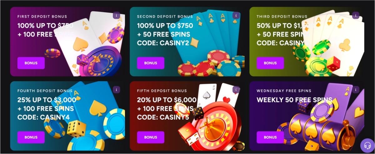 Maximize Your Winnings with Casiny Bonus Code